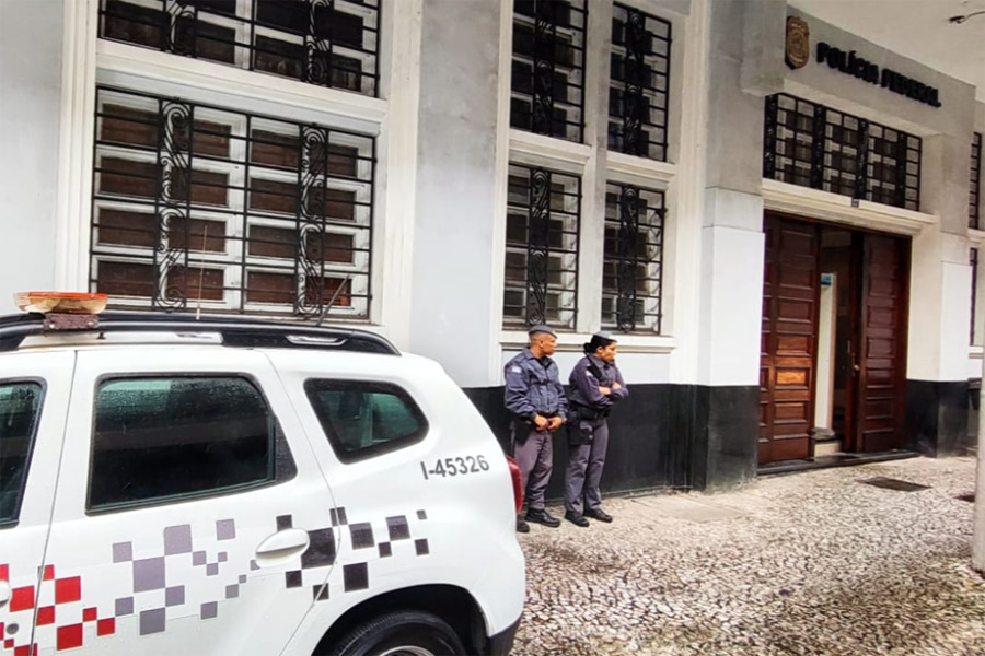 Foragido de assalto à Caixa Econômica Federal em MG é preso em Praia Grande