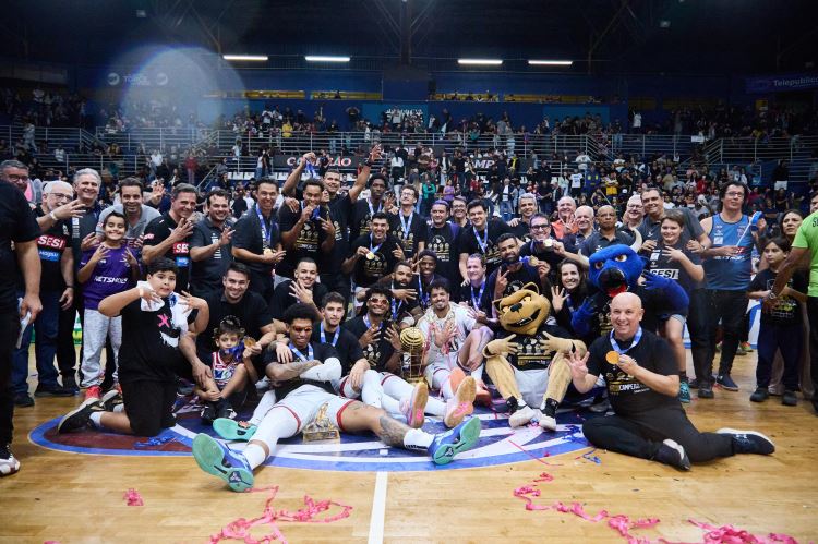 Franca vira no 2º quarto e conquista inédito pentacampeonato seguido do NBB