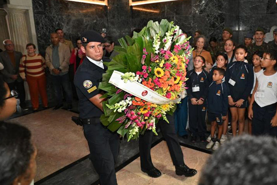 Santos homenageia os 263 anos de José Bonifácio com ato cívico no Centro Histórico