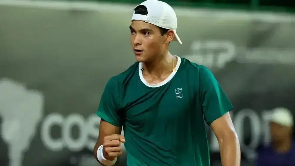 Gutão se recompõe, vence Storck e é o Brasil na final do Roland Garros Jr