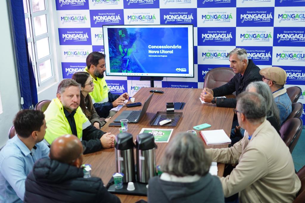 Prefeitura de Mongaguá rejeita plano inicial da CNL para obras nas marginais e cobra mudanças no projeto