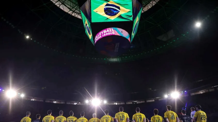 CBV acusa governo do DF de calote de R$ 11 milhões na Liga das Nações