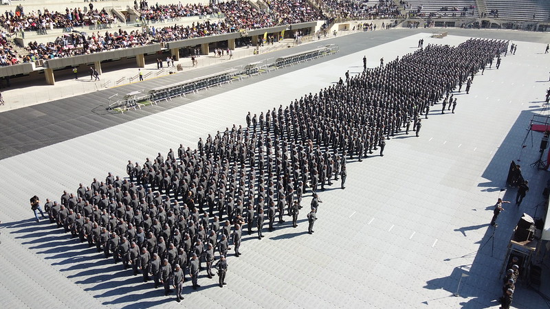 Baixada Santista recebe reforço de 67 novos policiais militares