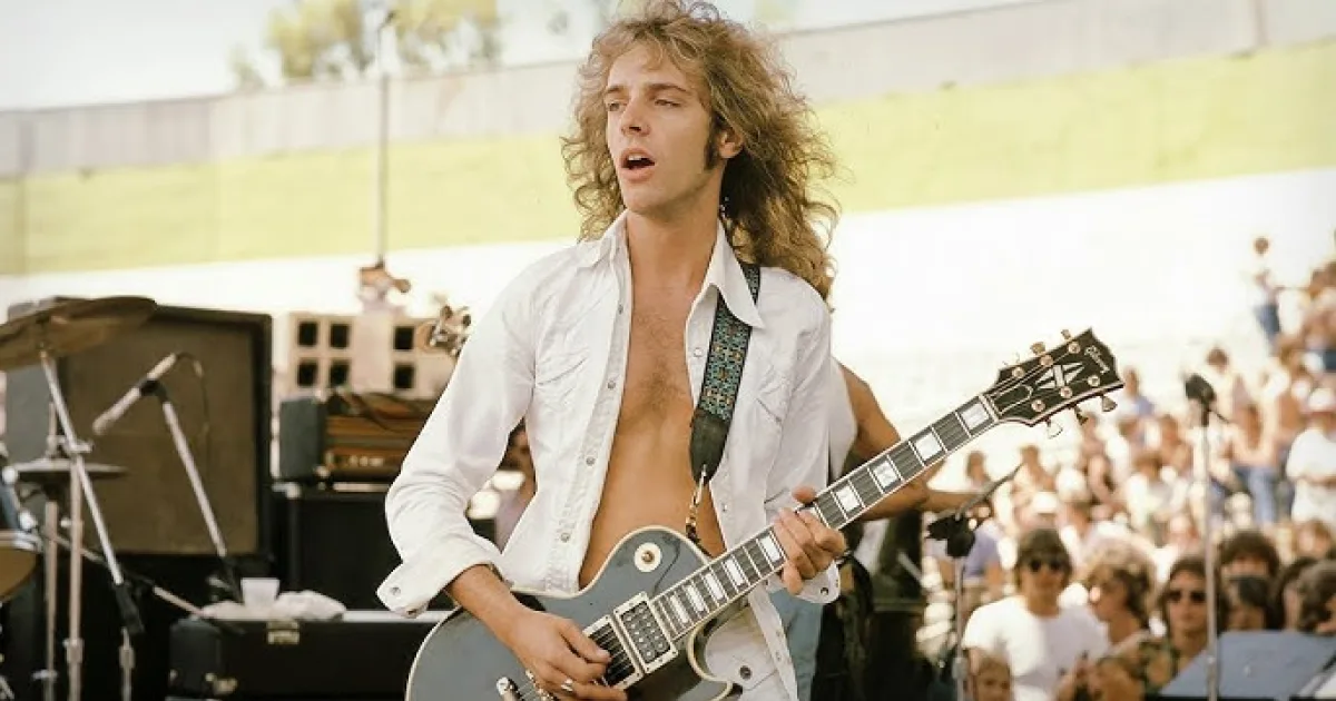 Peter Frampton lança disco após adaptação à doença muscular degenerativa