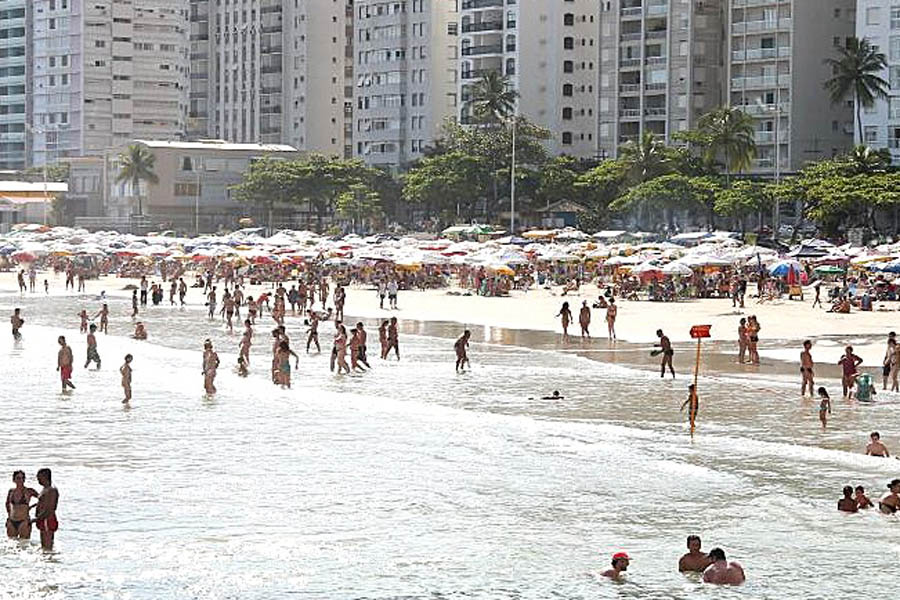 STJ revoga prisão de foragido por aproximação casual com a ex-mulher em praia de Guarujá