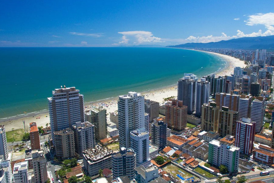 Homem é preso por tentativa de estupro contra duas crianças na orla de Praia Grande