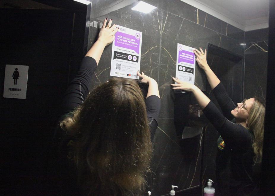 Protocolo contra violência à mulher amplia rede de proteção em bares e restaurantes de Santos