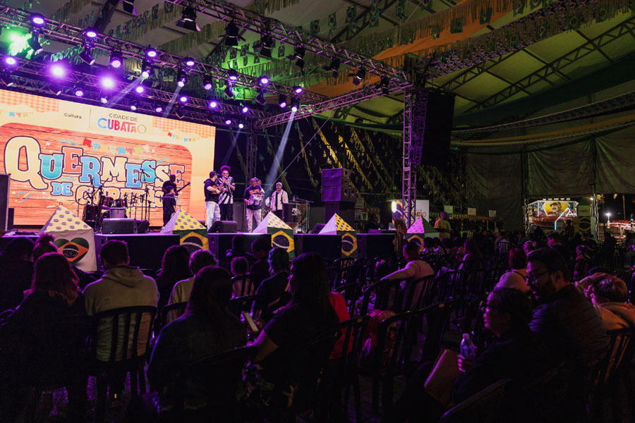 Quermesse de Cubatão reúne famílias com programação diversificada no Kartódromo Municipal