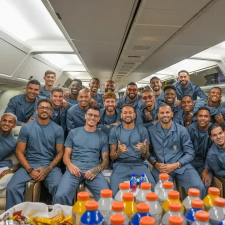 Seleção Brasileira embarca para a Copa 2026 em busca do hexacampeonato