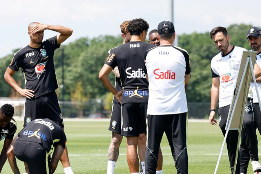 Sem Alisson, Seleção Brasileira faz penúltimo treino antes de enfrentar a Escócia