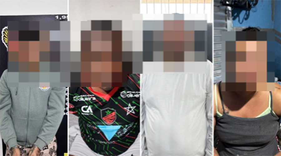 Quatro lideranças do PCC na Baixada Santista são presos durante operação da Polícia Civil; VÍDEO