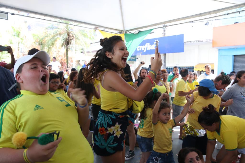 Mongaguá terá telão para transmissão dos jogos do Brasil na Copa