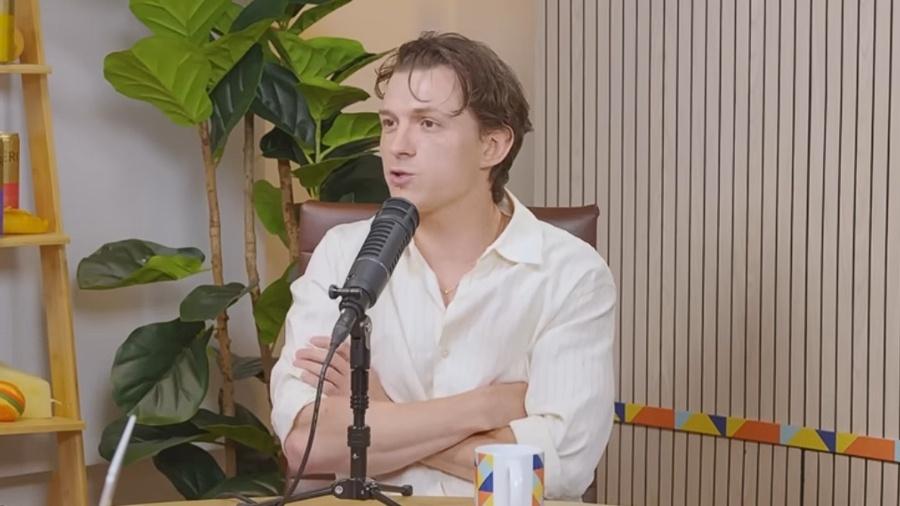 Tom Holland sobre luta contra alcoolismo