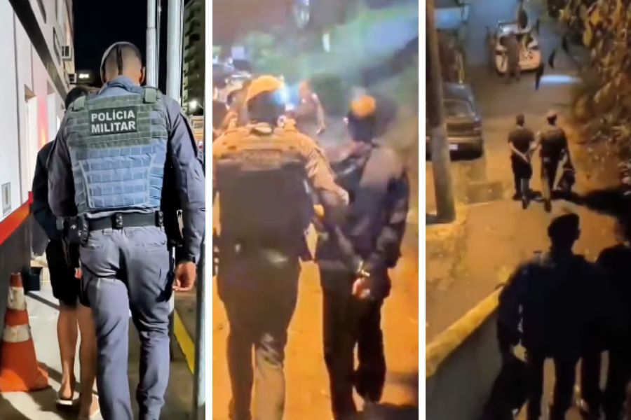 PM apreende mais de 700 porções de drogas e detém trio no Morro do Marapé