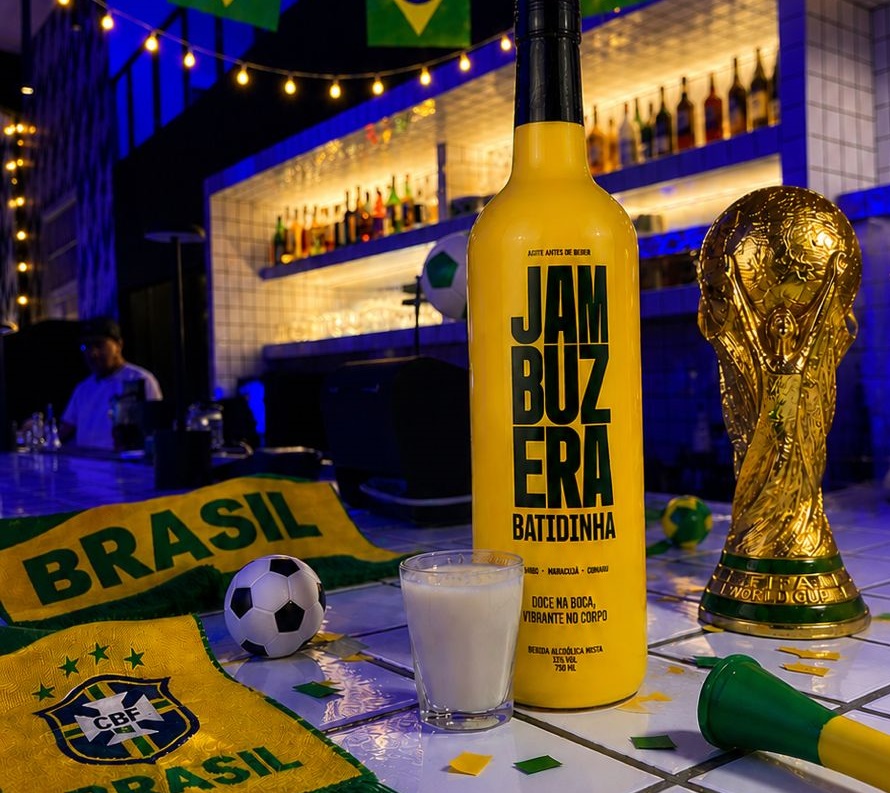 Bar em Santos dará shot gratuito a cada gol da Seleção durante a Copa 