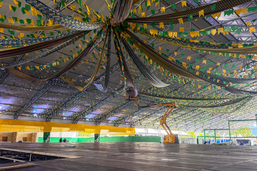 Vila Junina de Praia Grande começa nesta quarta-feira e vai até o dia 28