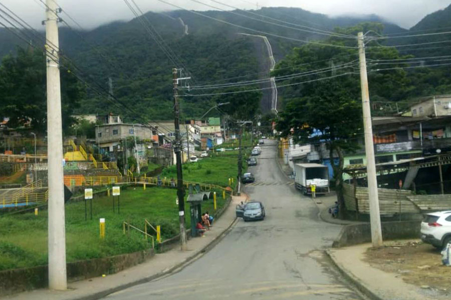 Defesa Civil realiza série de vistorias em áreas de risco em Cubatão