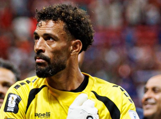 Goleiro de Cabo Verde conquista 1,6 milhão de seguidores após empate com Espanha